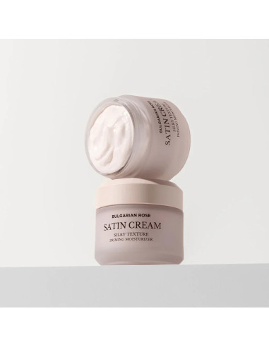 Heimish Rose Satin Cream | Crema hidratante glow