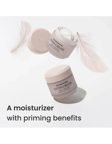Heimish Rose Satin Cream | Crema hidratante glow