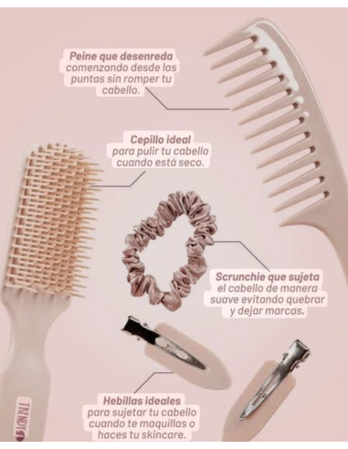 Beauty Set para el Cabello – Kit Esencial para el Cuidado y Peinado Diario