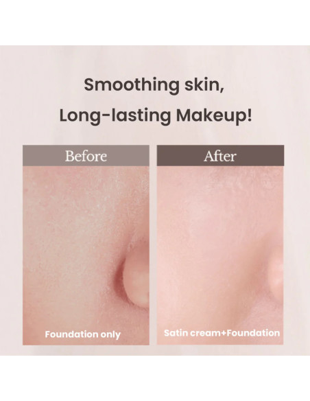 Heimish Rose Satin Cream | Crema hidratante glow