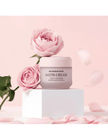 Heimish Rose Satin Cream | Crema hidratante glow