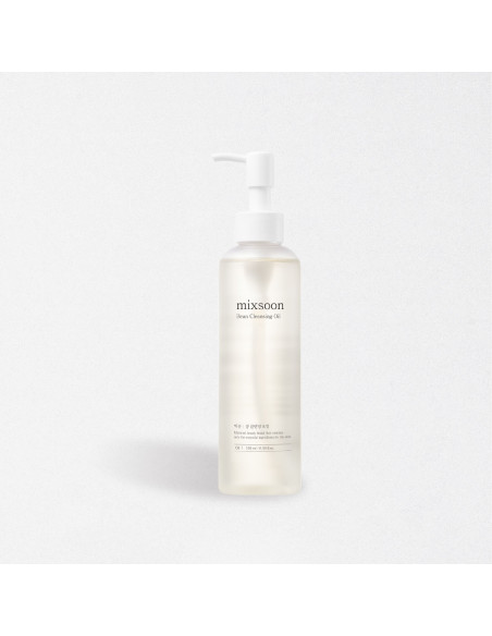 Mixsoon Bean Cleansing Oil | Aceite limpiador coreano