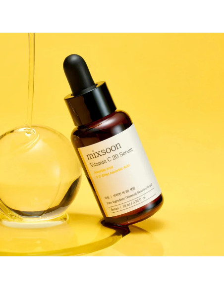 Mixsoon Vitamin C 20 Serum | Sérum iluminador