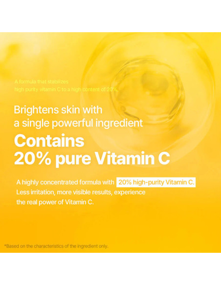Mixsoon Vitamin C 20 Serum | Sérum iluminador