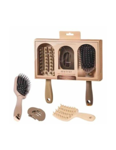BEAUTY SET PARA CABELLO – KIT COMPLETO PARA CUIDADO, DESENREDADO Y BIENESTAR CAPILAR
