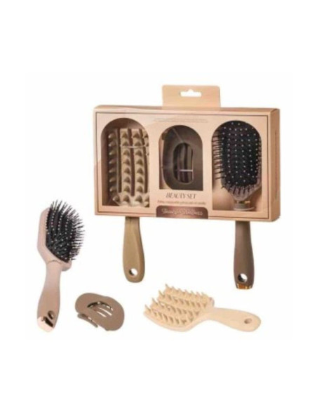BEAUTY SET PARA CABELLO – KIT COMPLETO PARA CUIDADO, DESENREDADO Y BIENESTAR CAPILAR