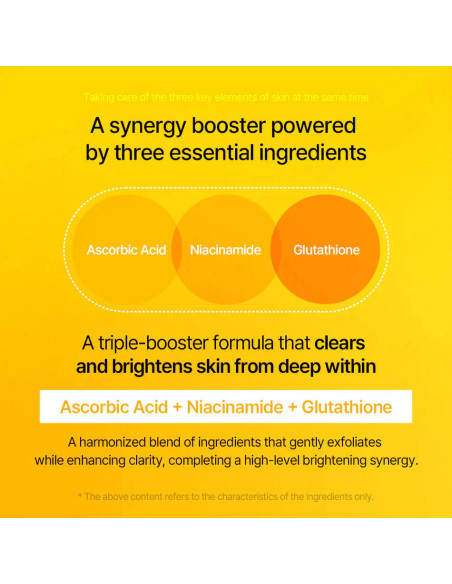 Mixsoon Vitamin C 20 Serum | Sérum iluminador