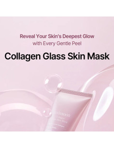 Mixsoon Glass Skin Mask | Mascarilla colágeno glow 2