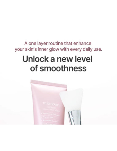 Mixsoon Glass Skin Mask | Mascarilla colágeno glow