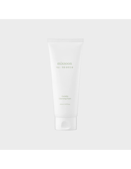 Mixsoon Centella Cleansing Foam | Limpiador calmante coreano