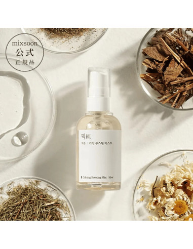 Mixsoon Calming Mist | Bruma facial calmante coreana