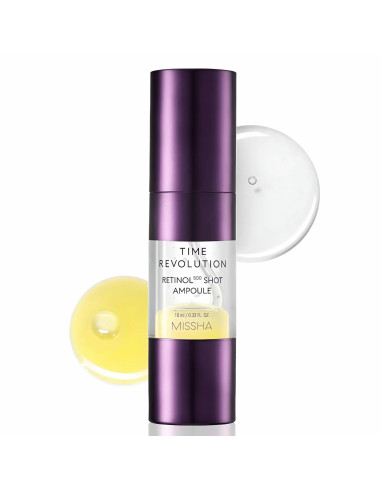 Missha Retinol Ampoule | Sérum antiedad noche