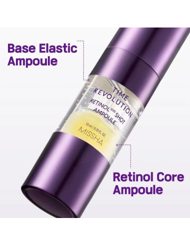 Missha Retinol Ampoule | Sérum antiedad noche