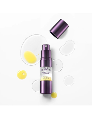 Missha Retinol Ampoule | Sérum antiedad noche