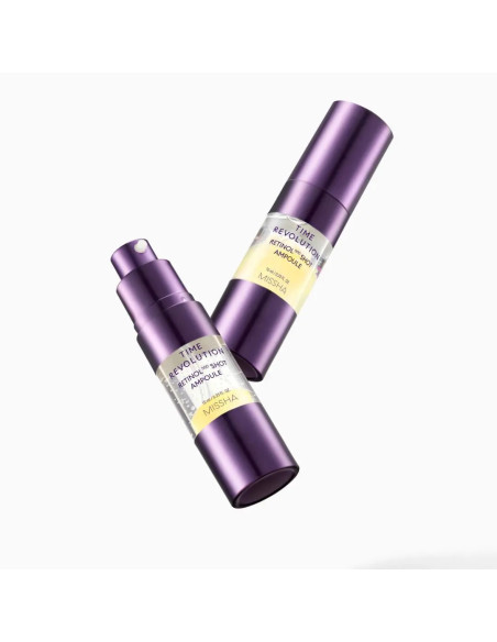 Missha Retinol Ampoule | Sérum antiedad noche