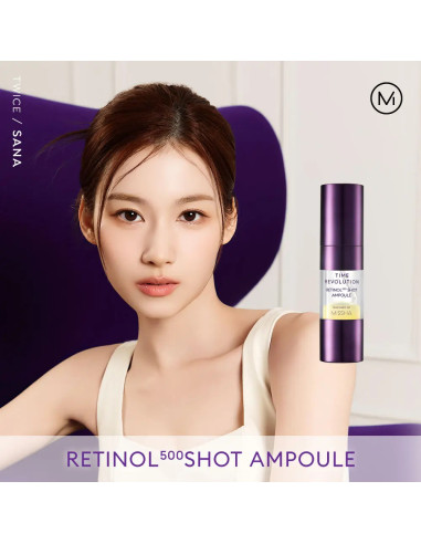 Missha Retinol Ampoule | Sérum antiedad noche