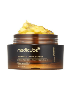 Medicube Vita C Capsule Cream | Crema iluminadora coreana