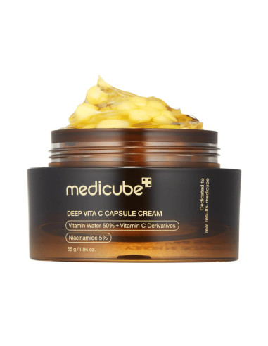 Medicube Vita C Capsule Cream | Crema iluminadora coreana