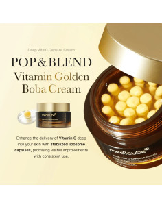Medicube Vita C Capsule Cream | Crema iluminadora coreana 2