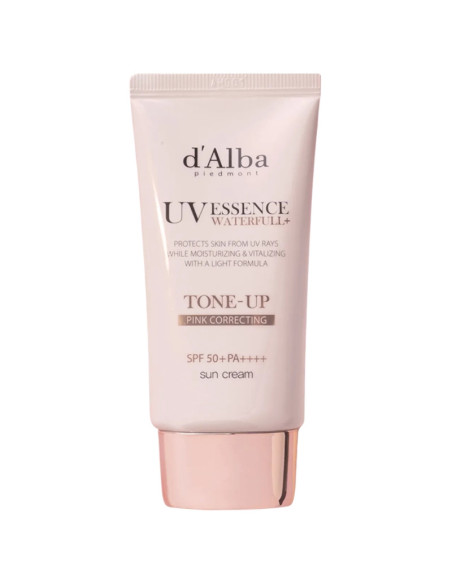 D'ALBA Waterfull Tone-Up Sun Cream SPF50+ | Protector Solar