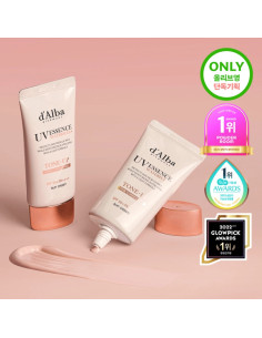 D'ALBA Waterfull Tone-Up Sun Cream SPF50+ | Protector Solar 2