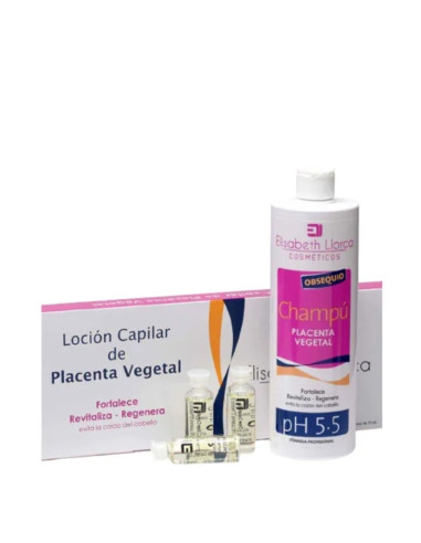 Pack Champú y Ampollas Elizabeth Lorca