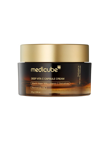 Medicube Deep Vita C Capsule Cream | Crema Vitamina C