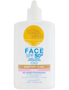 Bondi Sands Everyday Fluido Facial con Color Sin perfume SPF50