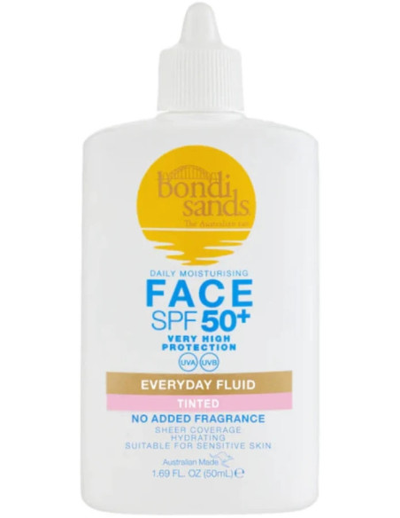Bondi Sands Everyday Fluido Facial con Color Sin perfume SPF50
