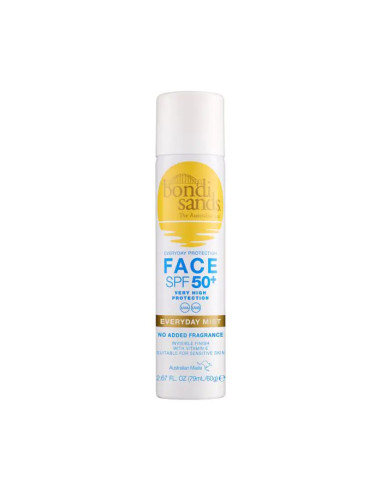 Bruma Protectora Solar Sin Fragancia SPF50+ Protección facial