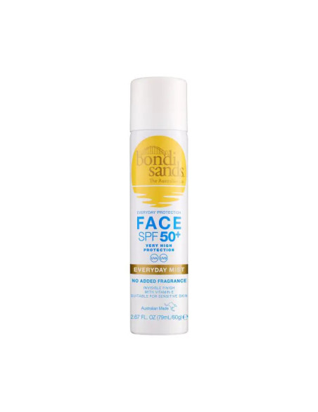 Bruma Protectora Solar Sin Fragancia SPF50+ Protección facial