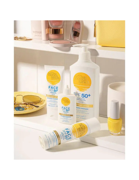 Bruma Protectora Solar Sin Fragancia SPF50+ Protección facial