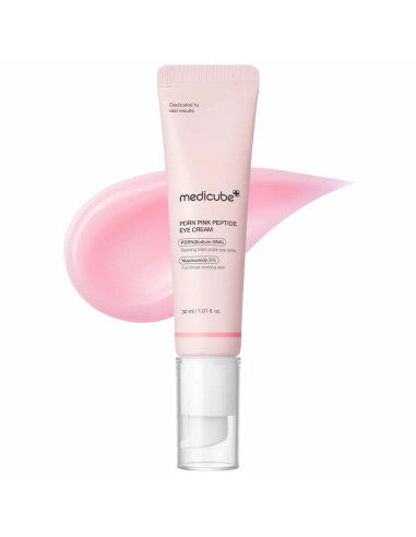 Medicube PDRN Pink Peptide Eye Cream | Contorno de Ojos