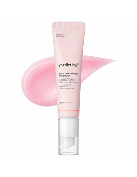 Medicube PDRN Pink Peptide Eye Cream | Contorno de Ojos