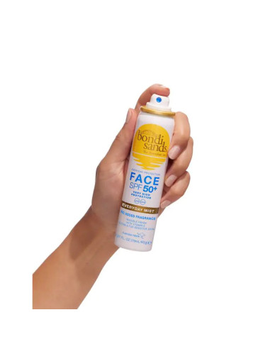 Bruma Protectora Solar Sin Fragancia SPF50+ Protección facial