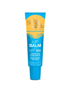 Bondi Sands Bálsamo Labial SPF 50+ con Vitamina E. Protección solar avanzada e hidratación para unos labios suaves y protegidos.