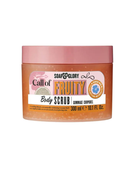 Call of Fruity Body Scrub Exfoliante Corporal Exfoliantes corporales