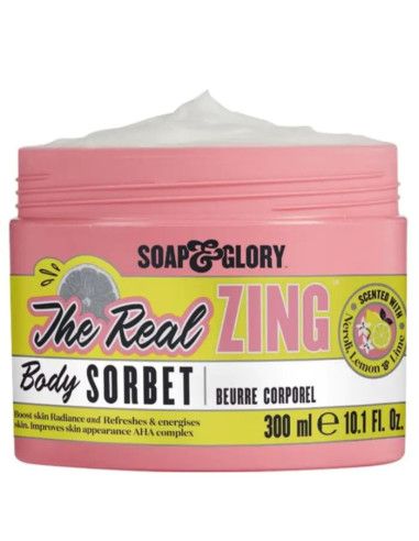 Soap & Glory The Real Zing Sorbete Corporal Cremas hidratantes corporales