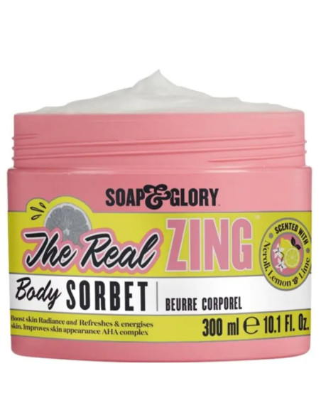Soap & Glory The Real Zing Sorbete Corporal Cremas hidratantes corporales