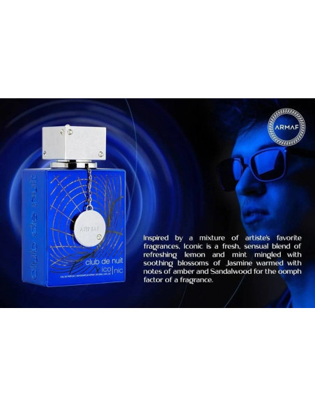 Club de Nuit Blue Iconic ARMAF