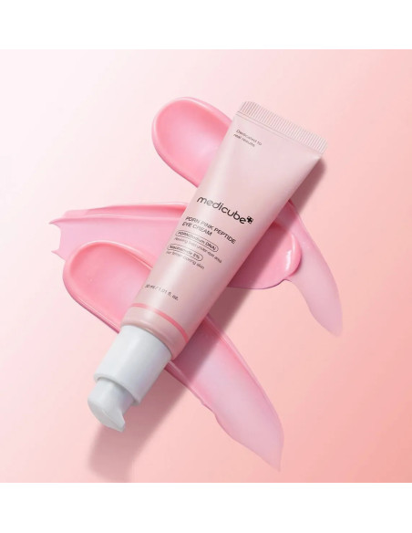 Medicube PDRN Pink Peptide Eye Cream | Contorno de Ojos