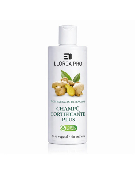 ELISABETH LLORCA - Champú de jengibre e hidrolizado