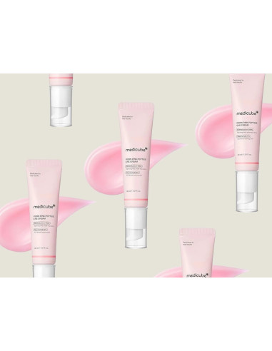 Medicube PDRN Pink Peptide Eye Cream | Contorno de Ojos