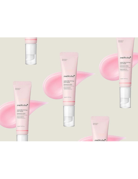 Medicube PDRN Pink Peptide Eye Cream | Contorno de Ojos