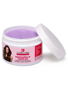 Mascarilla capilar LLORCA-PRO formulada con EXTRACTO DE CEBOLLA, ACEITE DE MACADAMIA y ALOE,