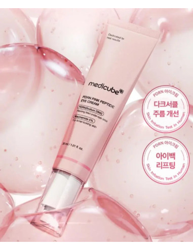 Medicube PDRN Pink Peptide Eye Cream | Contorno de Ojos