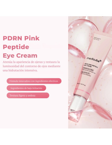 Medicube PDRN Pink Peptide Eye Cream | Contorno de Ojos